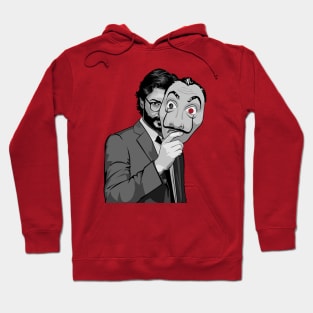 Profesor Money Heist Hoodie